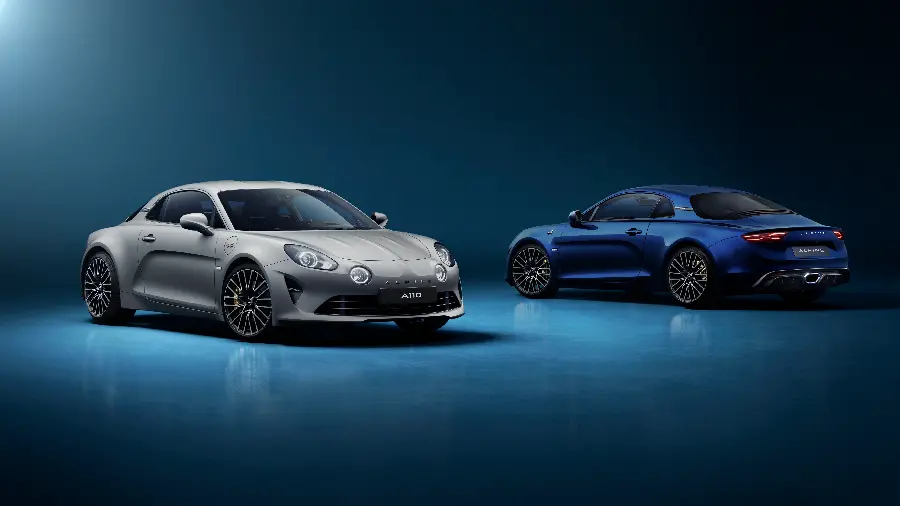 تصویر آلپاین A110 Legende GT 2021 با کیفیت 5K