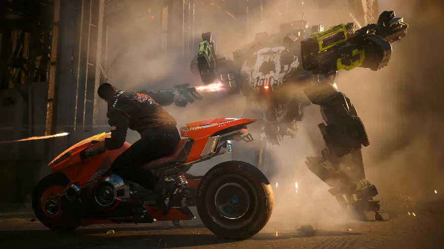 عکس با کیفیت 4K از بازی Cyberpunk 2077 برای دانلود رایگان