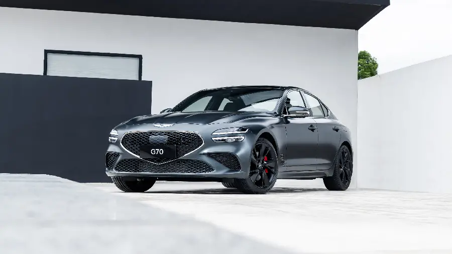 بک گراند جنسیس G70 Edition 1 2021 با کیفیت 5K