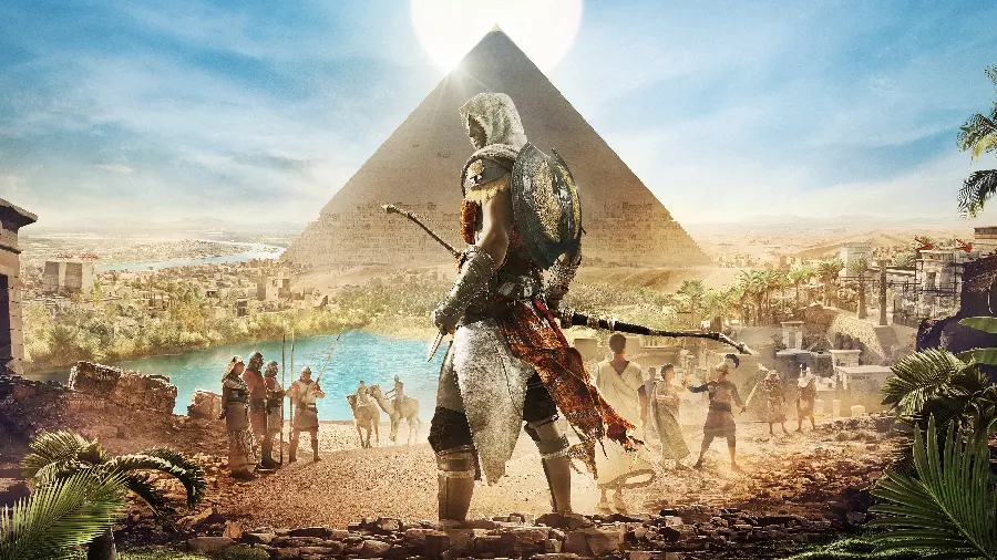 عکس بازی Assassins Creed Origins با کیفیت HD 4K