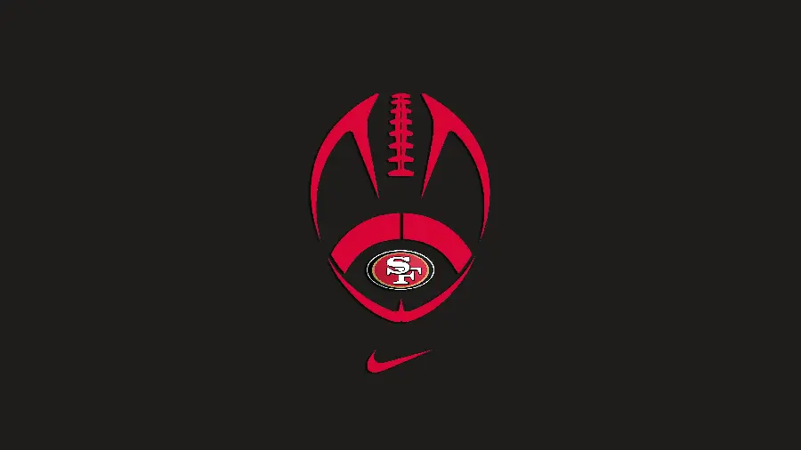 والپیپر تیم San Francisco 49ers دارک