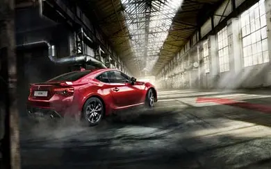والپیپر خیره کننده تویوتا GT86 با کیفیت بالا