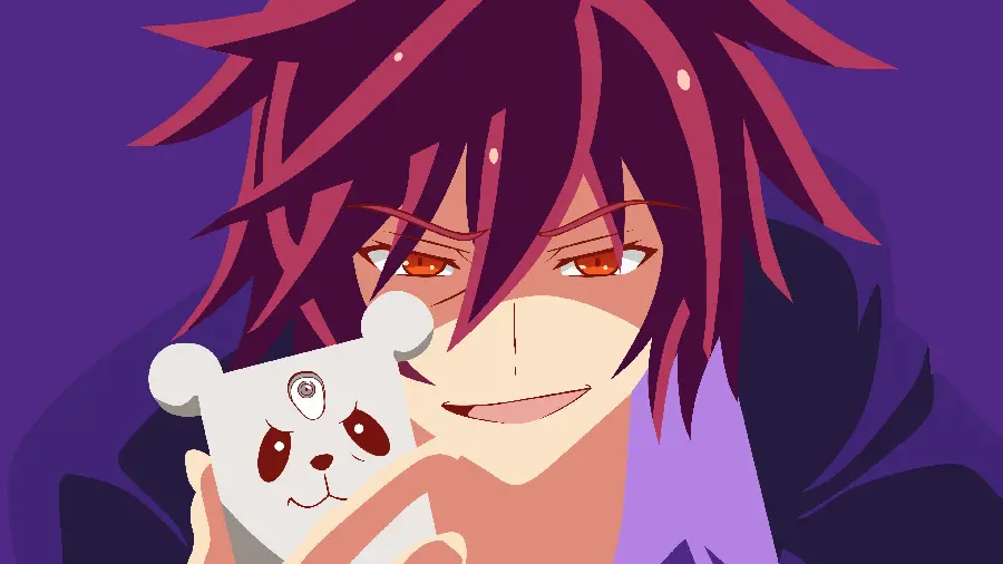 عکس سورا از انیمه No Game No Life با کیفیت 4K