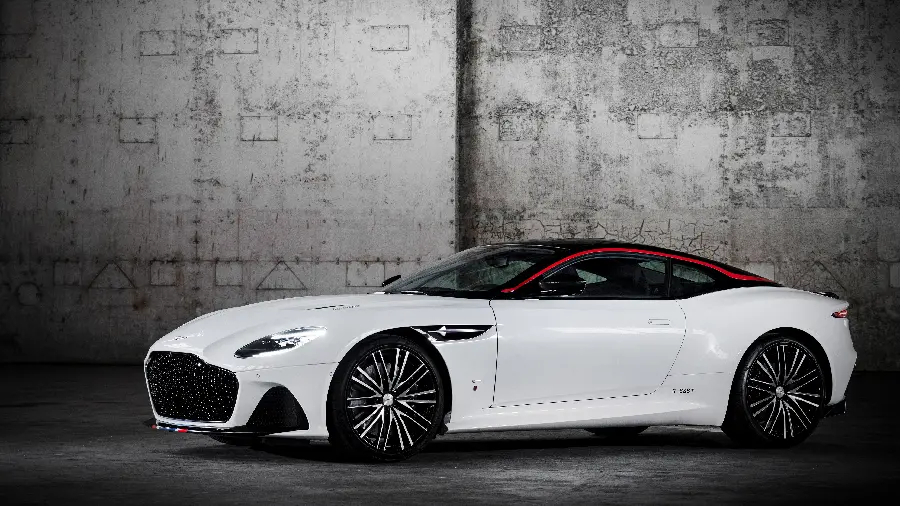 والپیپر استون مارتین DBS Superleggera Concorde Edition