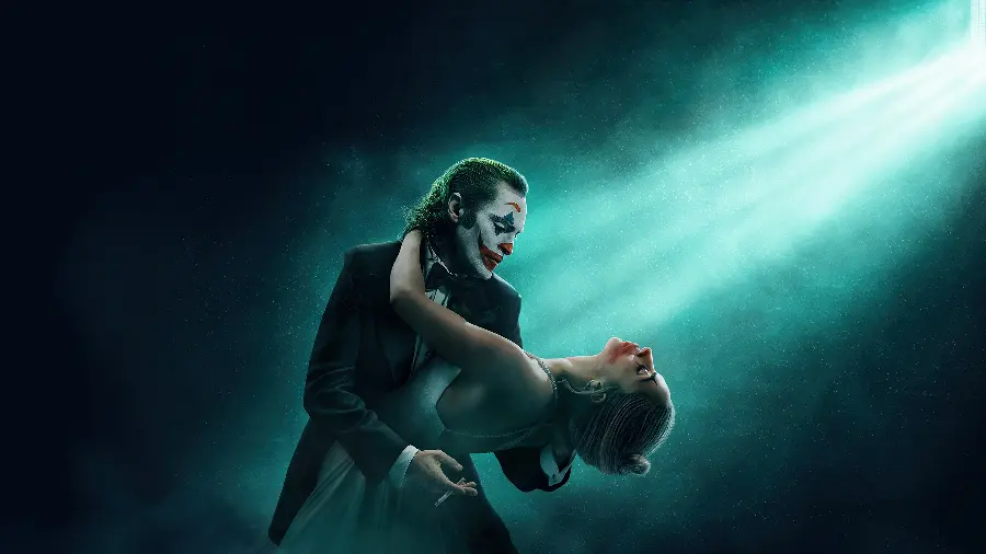 عکس جوکر در فیلم Joker Folie à Deux برای والپیپر موبایل
