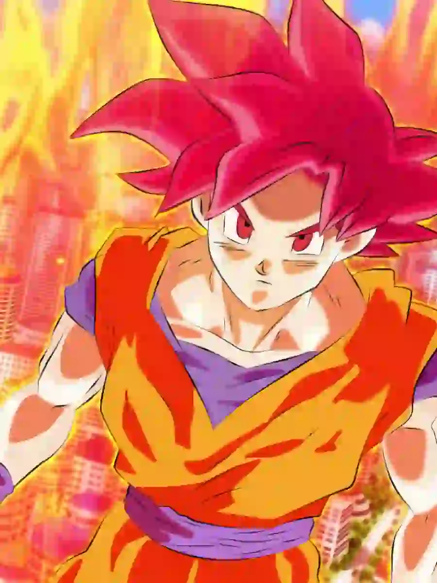 والپیپر انیمه Dragon Ball Z با کیفیت فول اچ دی برای نوکیا