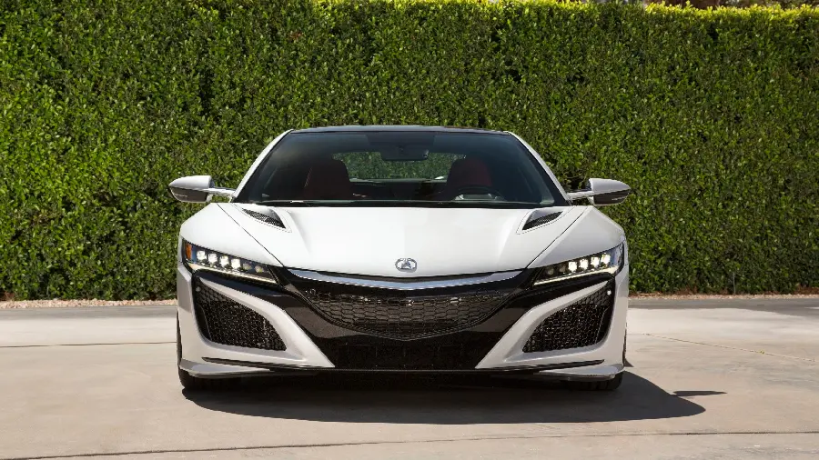 والپیپر ماشین آکورا NSX سفید 2017 با کیفیت HD