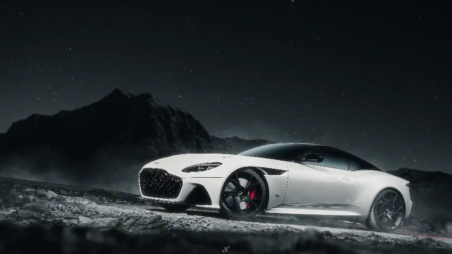 والپیپر حرفه ای استون مارتین DBS Superleggera با رزولوشن بالا