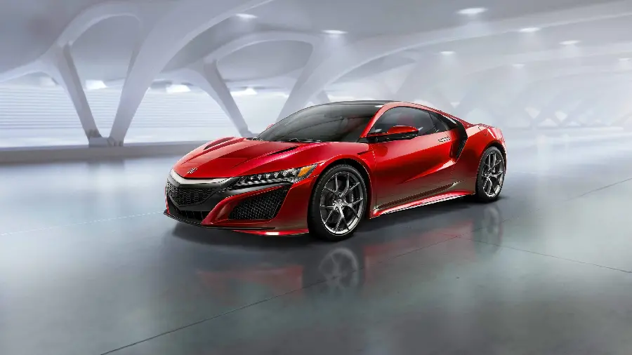 والپیپر ماشین آکورا NSX 2016 با کیفیت HD