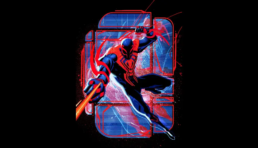 عکس Spider-Man 2099 با کیفیت خیره کننده