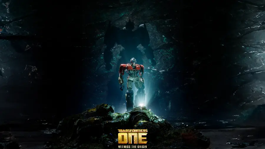 والپیپر شخصیت Orion Pax از Transformers با کیفیت 4K
