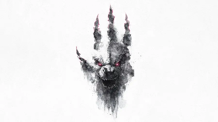 والپیپر فیلم Godzilla x Kong با کیفیت بالا