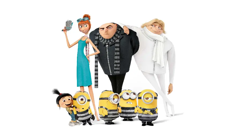 جذاب ترین پوستر فیلم Despicable Me 3 با کیفیت 4K