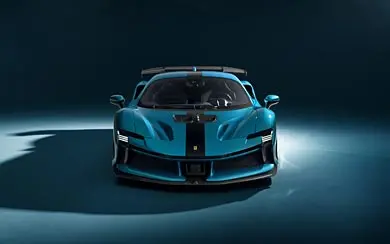 تصویر تماشایی فراری SF90 XX با کیفیت بالا