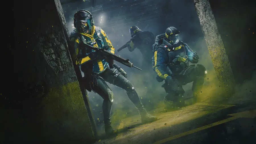 والپیپر بازی Rainbow Six Extraction با کیفیت HD