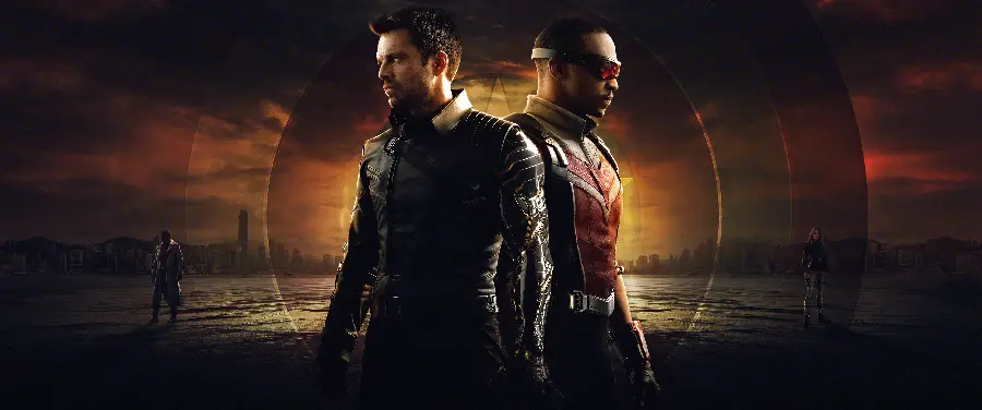 عکس باکی بارنز در سریال Falcon and Winter Soldier برای والپیپر