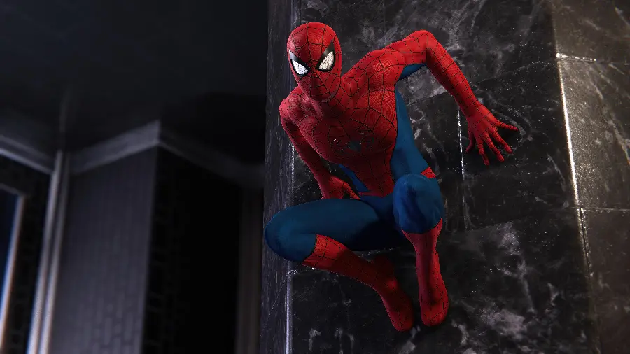 والپیپر بازی Spider-Man Remastered با کیفیت 5K