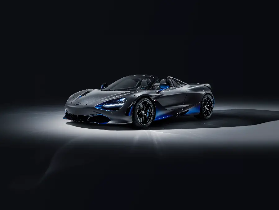 والپیپر مکلارن 720S اسپایدر با تم تاریک