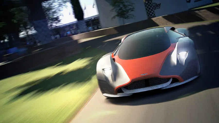 تصویر مفهومی استون مارتین DP100 Vision Gran Turismo با کیفیت عالی