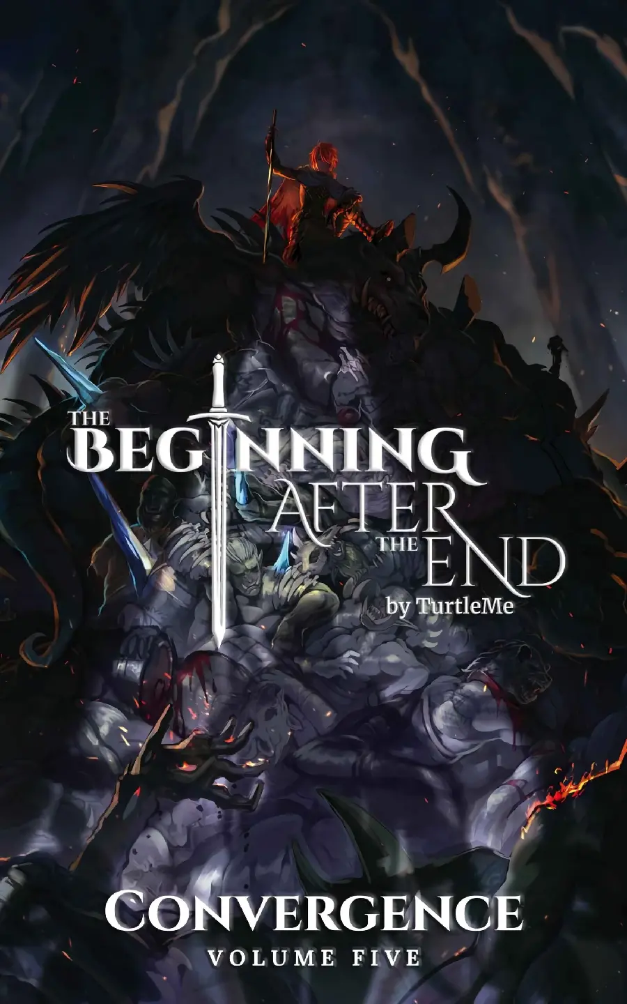 تصویر زمینه کمیک بوک The Beginning After The End با کیفیت اچ دی