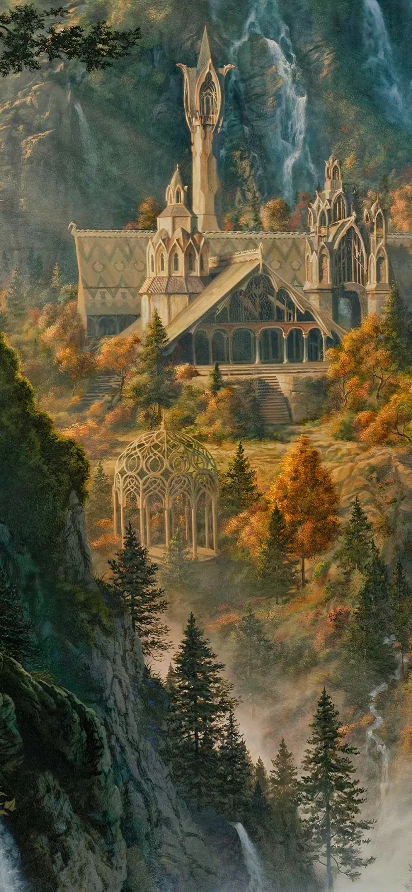 پوستر فیلم The Lord Of The Rings با کیفیت فول اچ دی