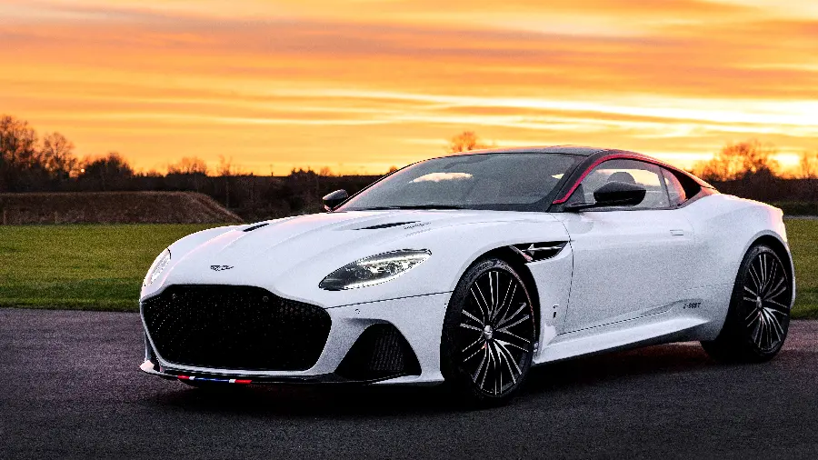 عکس هنری استون مارتین DBS Superleggera Concorde Edition