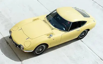 تصویر رویایی تویوتا 2000GT 1967 با کیفیت اولترا اچ دی
