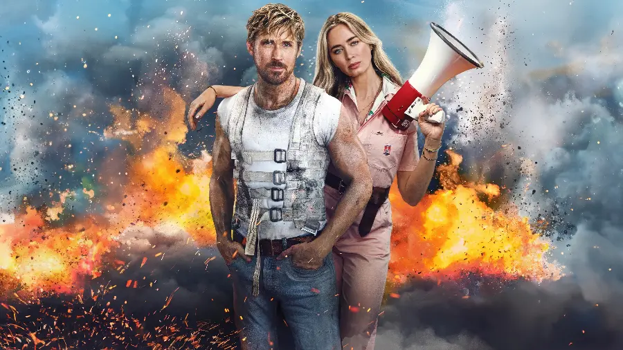 تصویر فیلم The Fall Guy با کیفیت 8K برای قاب گوشی