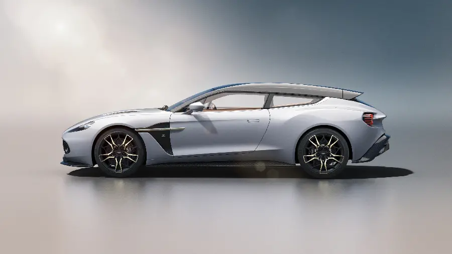 تصویر زیبا استون مارتین ونکوئیش Zagato Shooting Brake