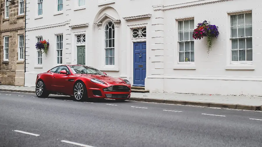 تصویر استون مارتین Callum Vanquish 25 2021 برای دانلود