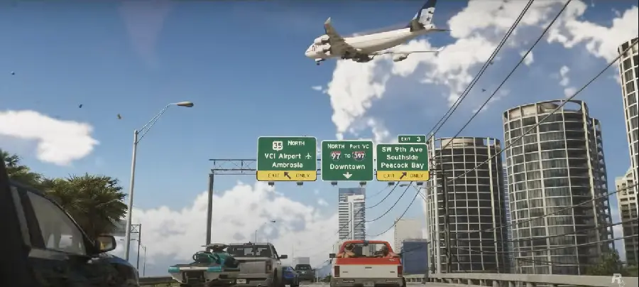 عکس ایالت لئونیدا در بازی GTA 6 با کیفیت HD