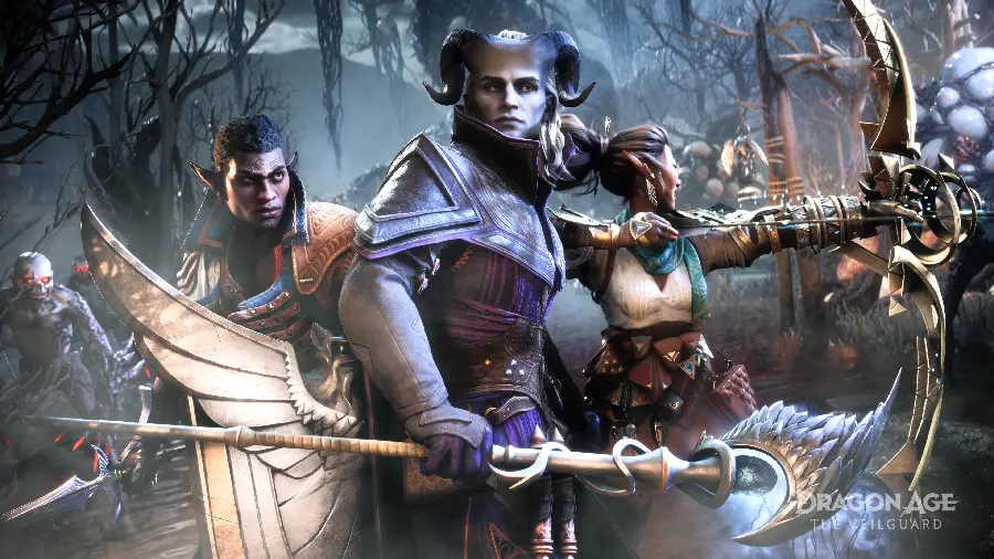 والپیپر جذاب بازی Dragon Age با کیفیت 4K