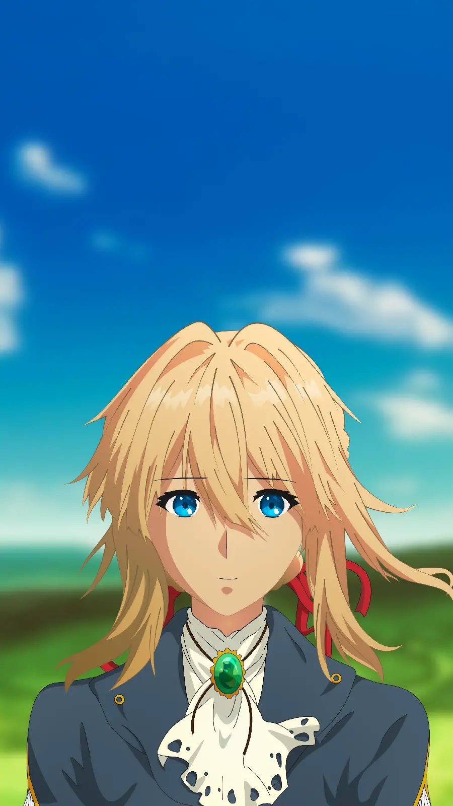 عکس انیمه Violet Evergarden با کیفیت بالا