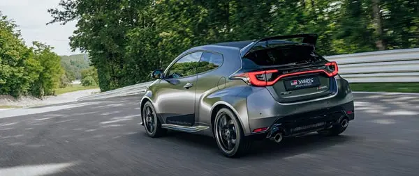 عکس با کیفیت بالا از تویوتا GR Yaris Ogier Edition