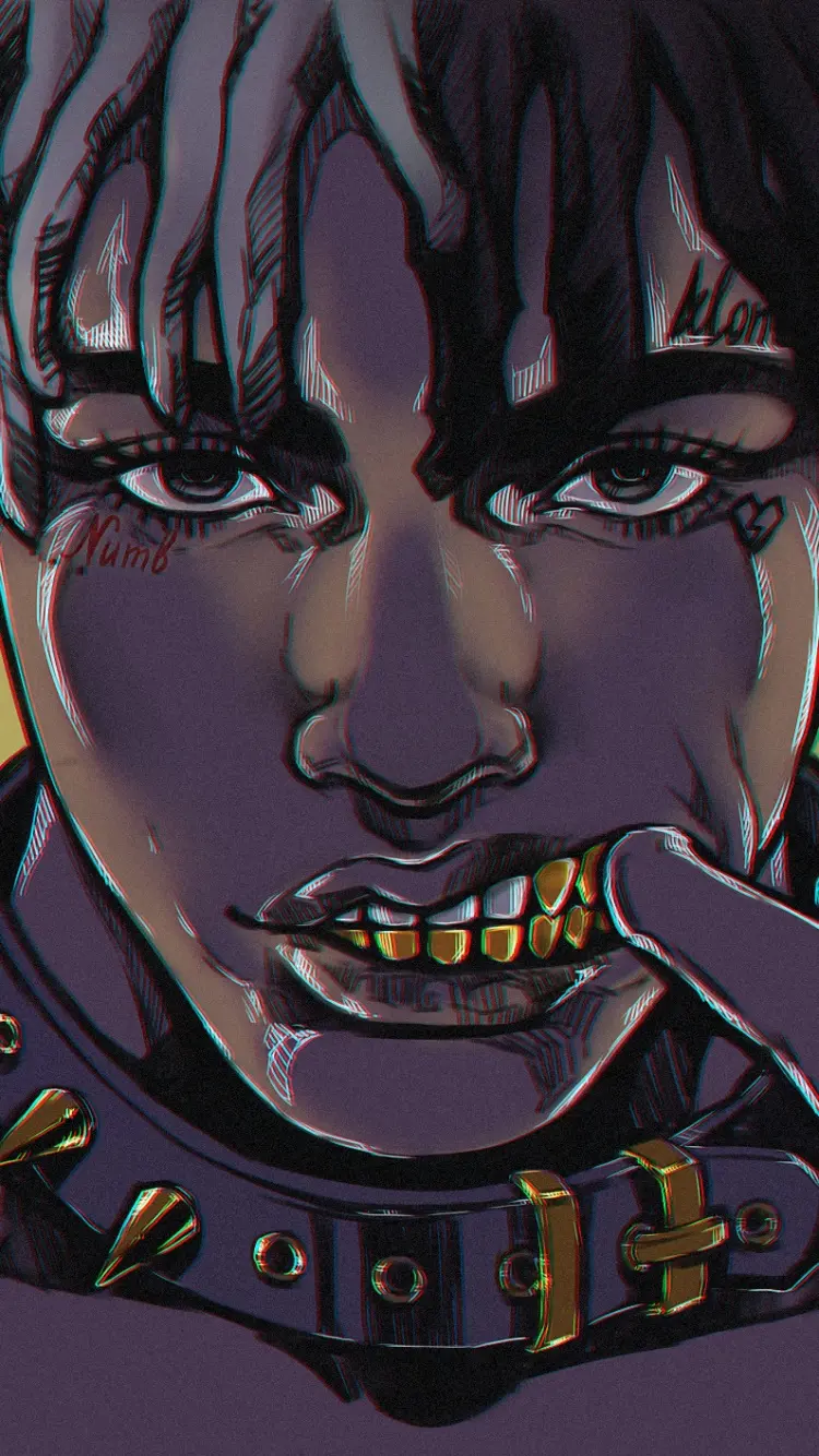 والپیپر XXXTentacion با کیفیت 4K و Ultra HD برای دانلود مستقیم