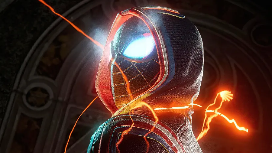 والپیپر Spider-Man Miles Morales در حالت Photo Mode