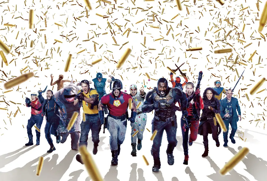 عکس The Suicide Squad 2021 با کیفیت بالا