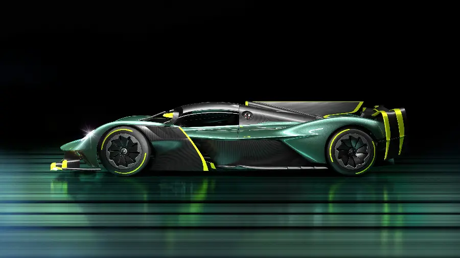 تصویر حرفه ای استون مارتین والکری AMR Pro 5K