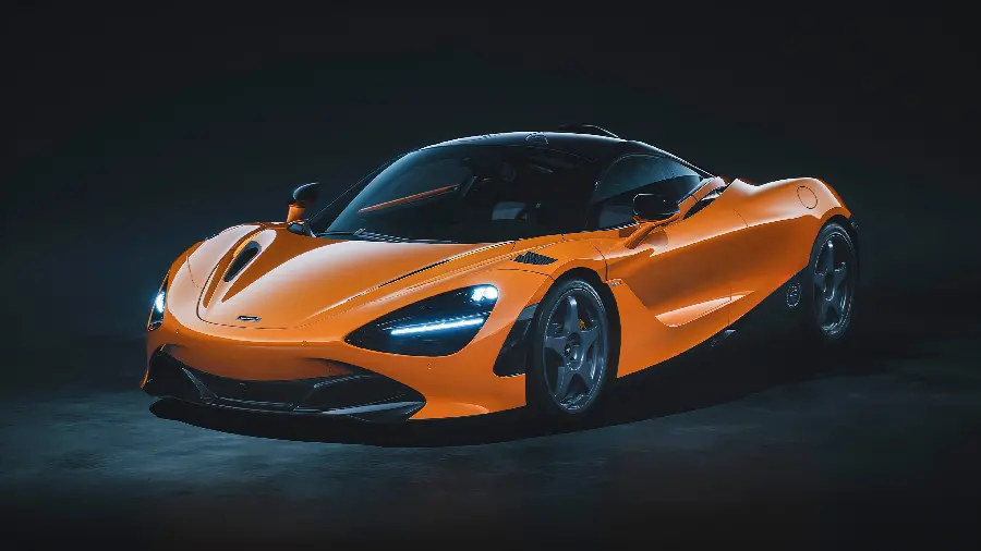 والپیپر مکلارن 720S در مسابقات لمانز با تم تاریک