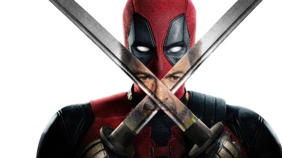 والپیپر Deadpool و Wolverine با کیفیت 4K برای دانلود