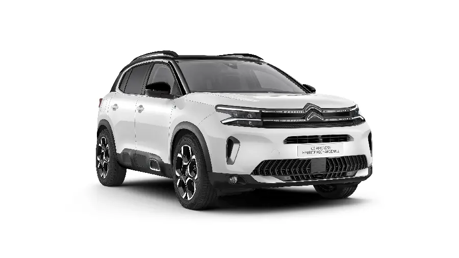 تصویر باشکوه سیتروئن C5 Aircross SUV هیبریدی 2022 با کیفیت 4k