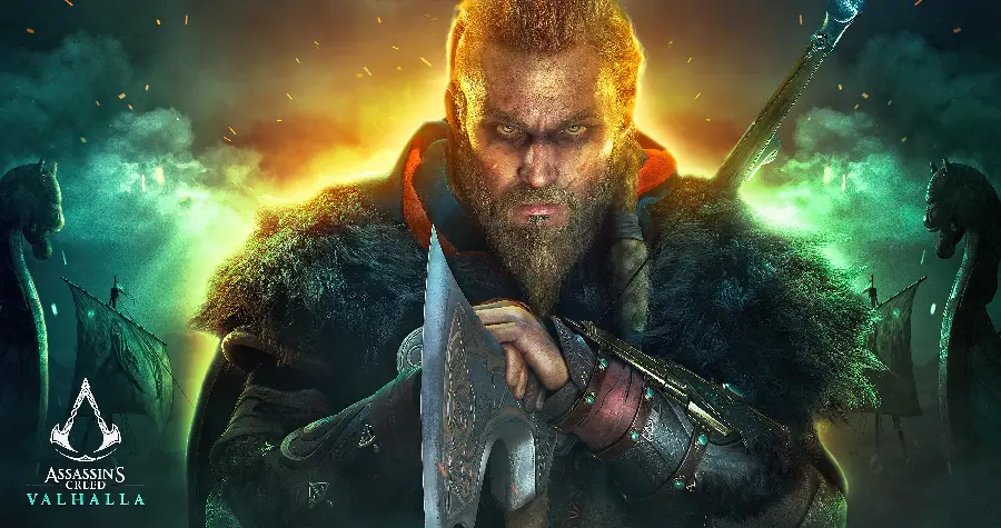 جذاب‌ترین عکس بازی Assassin's Creed Valhalla با کیفیت 4K