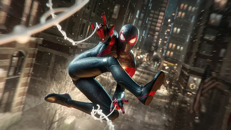 والپیپر جذاب Spider-Man Miles Morales برای PS5