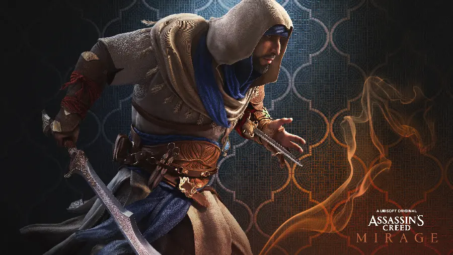 والپیپر بازی Assassin's Creed Mirage با کیفیت 4K