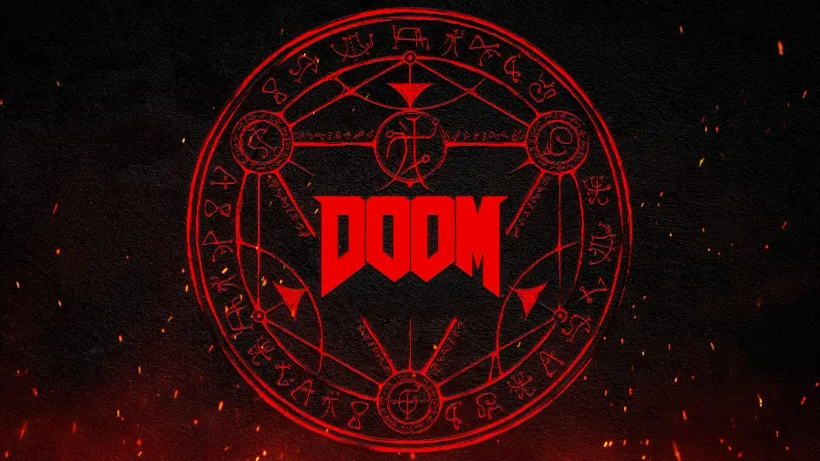 والپیپر بازی Doom Anthology با تم تاریک