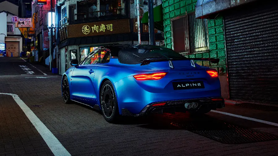 والپیپر آلپاین A110 R 2022 با کیفیت 5K