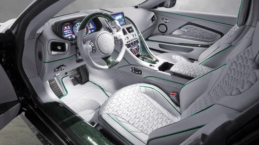 تصویر خیره کننده استون مارتین DB11 Cyrus توسط Mansory