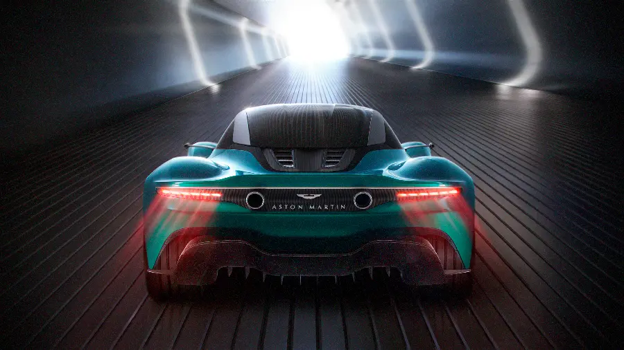 عکس هنری استون مارتین ونکوئیش Vision Concept