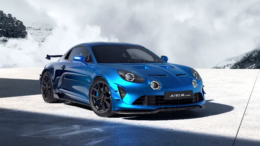 تصویر آلپاین A110 R Ultime 2024 با کیفیت 5K