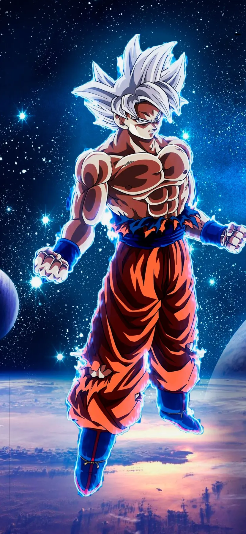 والپیپر انیمه Dragon Ball Super با کیفیت 4K برای نوکیا